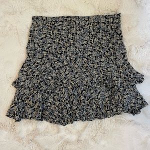 Part two floral skirt